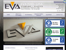 Tablet Screenshot of eva-tool.com